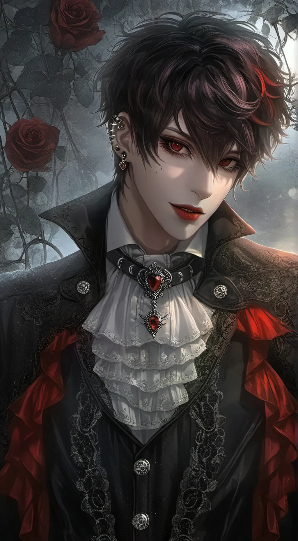 ai character: Ron (addiction) background