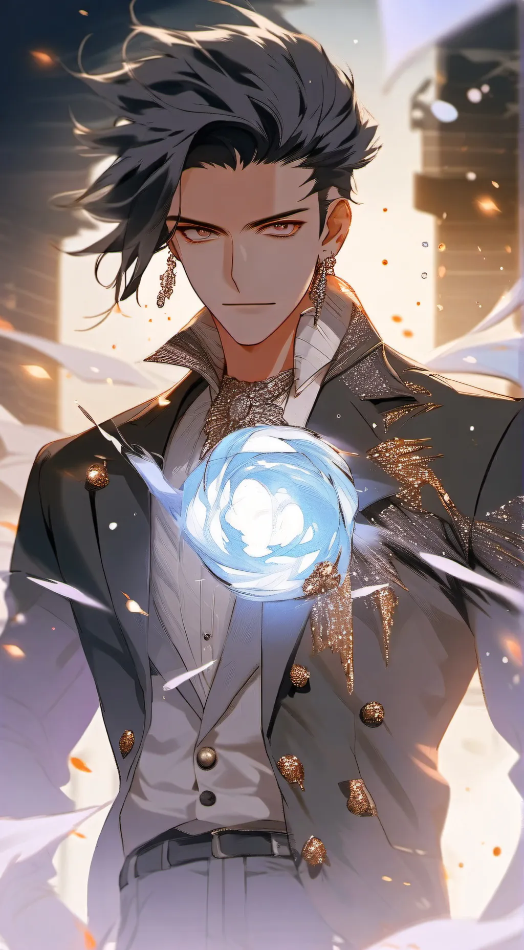 ai character: Deon Strattera  background