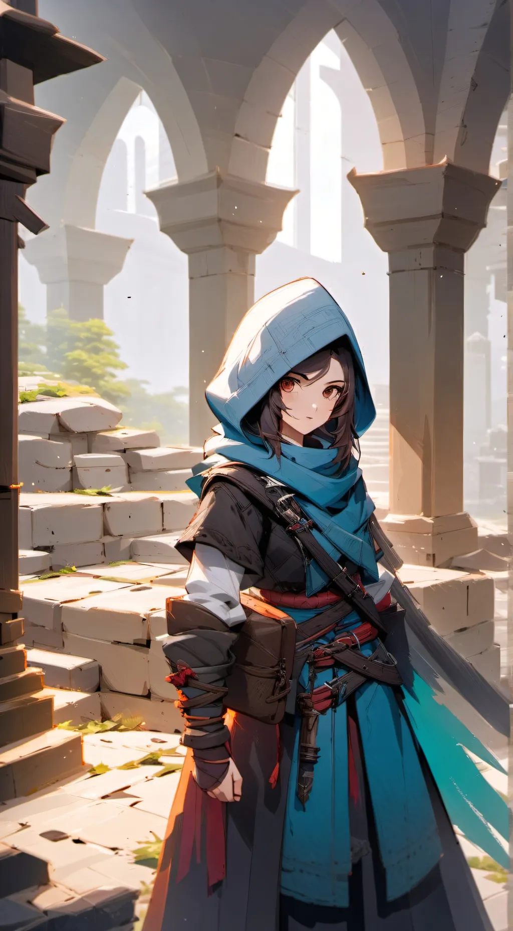 ai character: Kaylee background