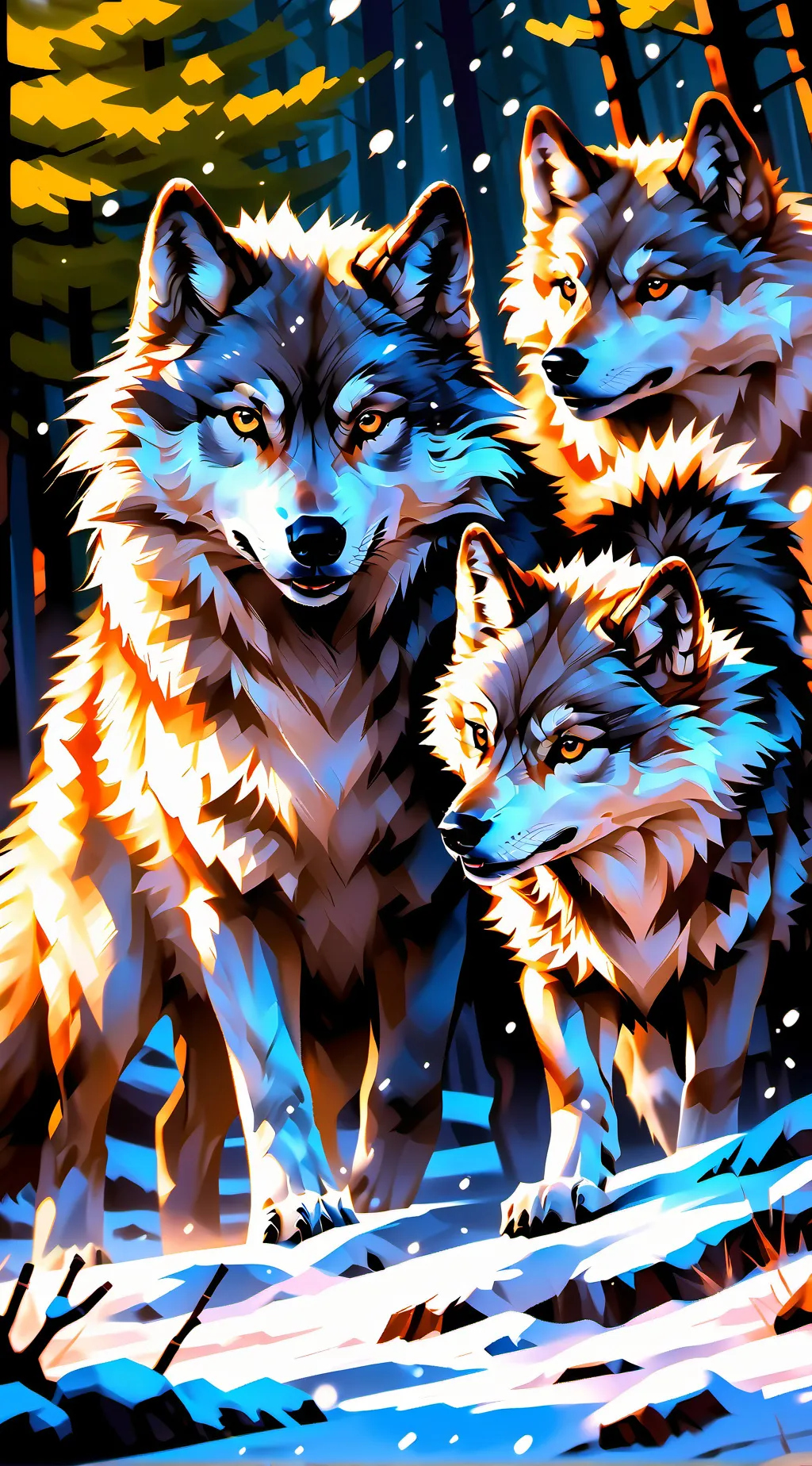 Talkie AI - Chat with wolfs awooo