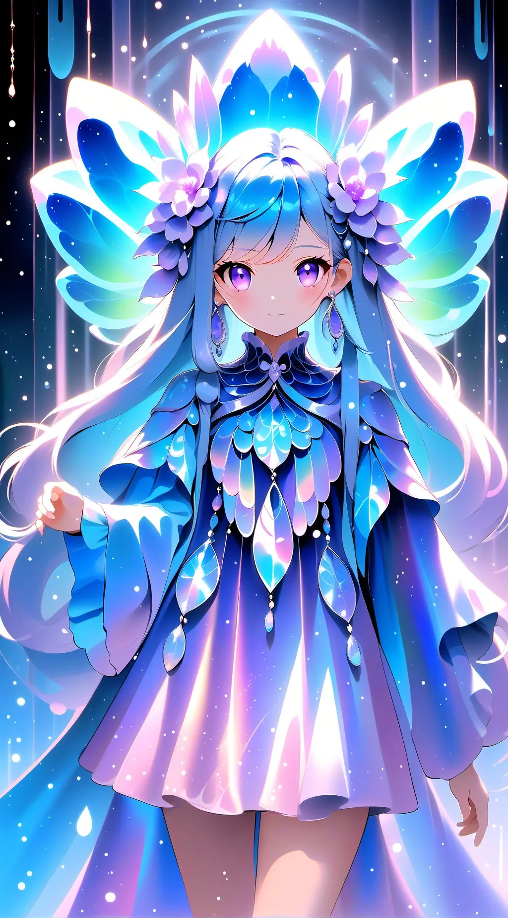 ai character: CAI meet DLA background