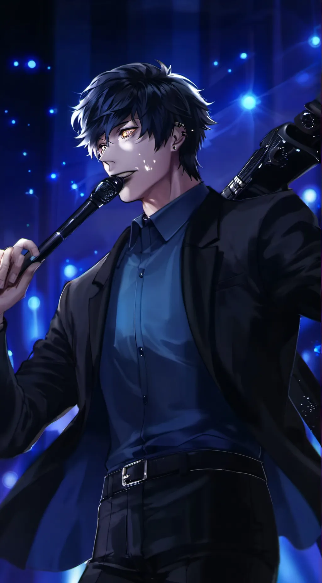 ai character: Mha soft.part 2 background