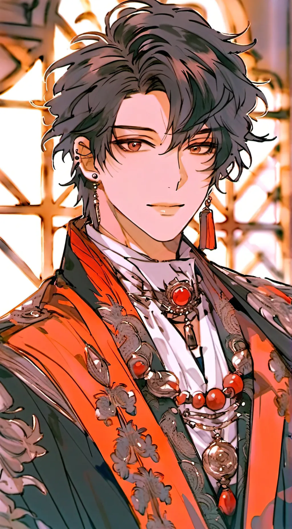 ai character: The Enigmatic Co-W background