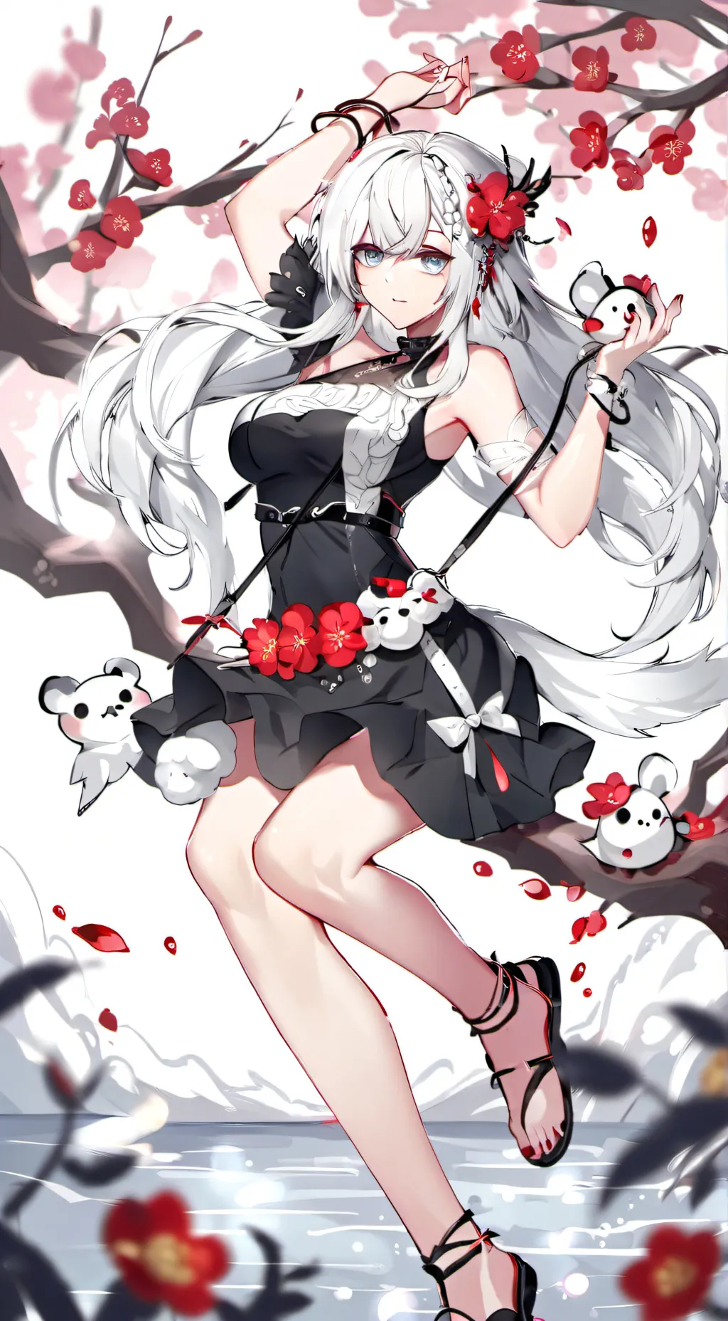 ai character: Enhypen  background