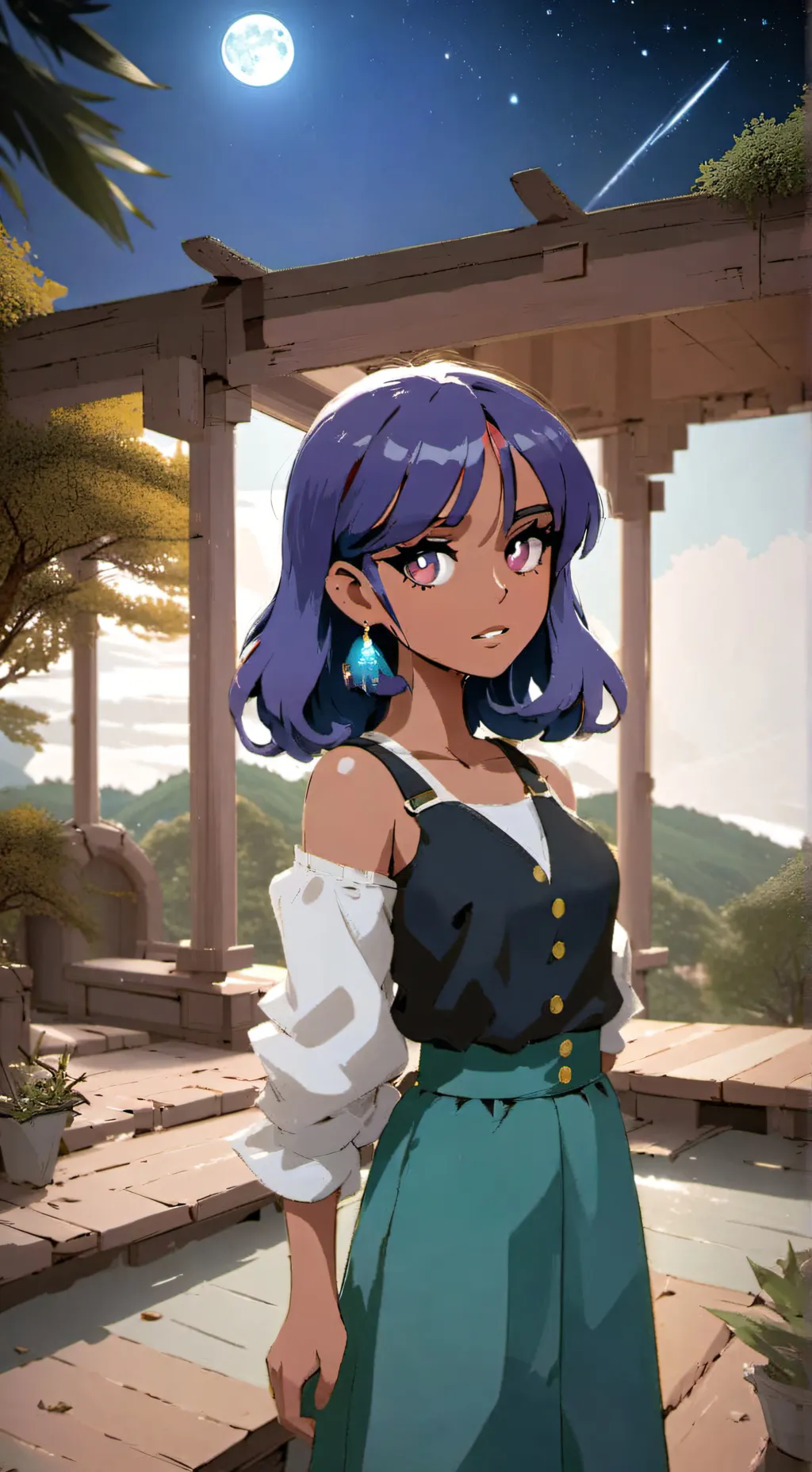 ai character: Villain parent background