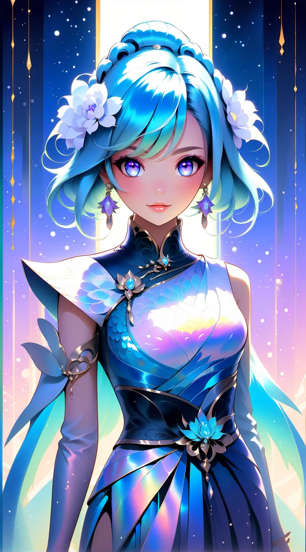ai character: Potemer Scares u background