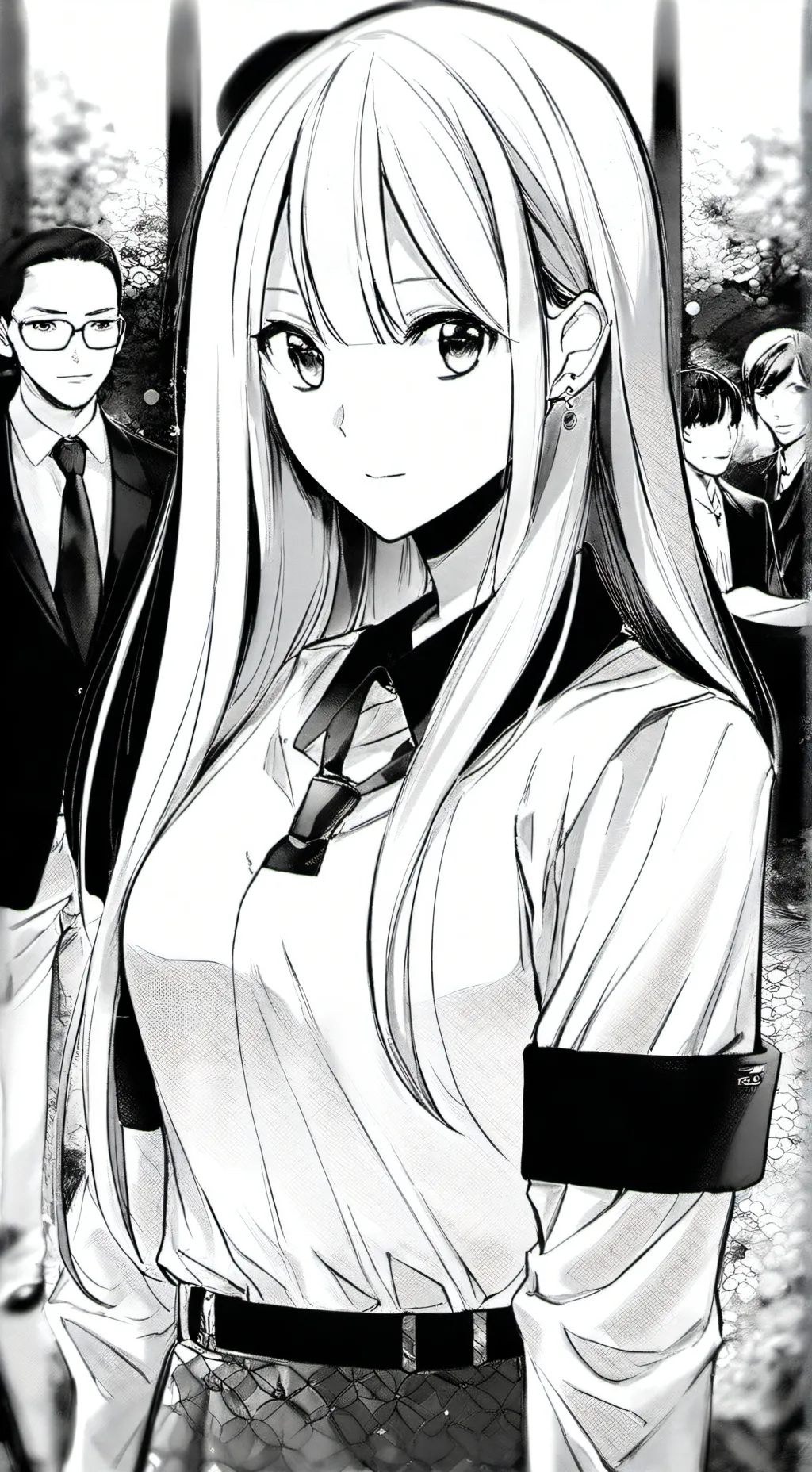 ai character: Gigi background