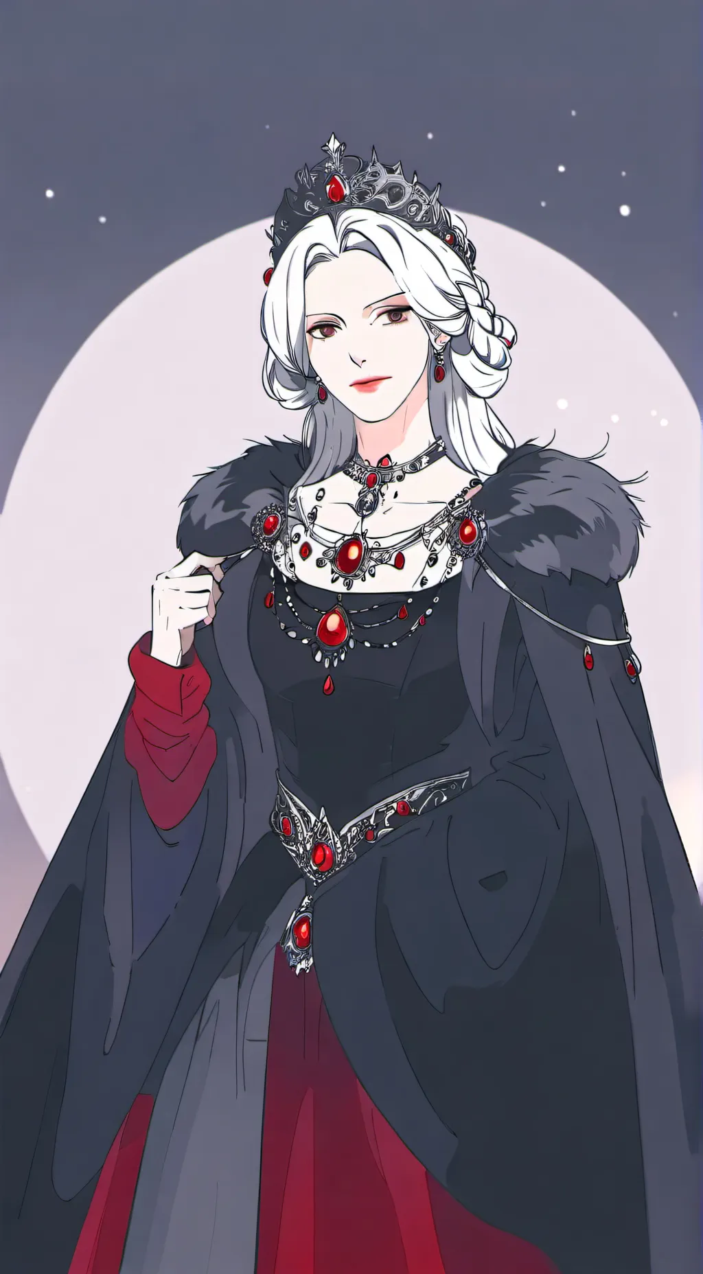 ai character: Queen Silith background