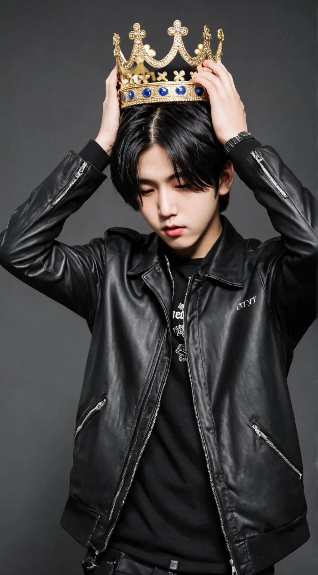 ai character: Han Jisung  background
