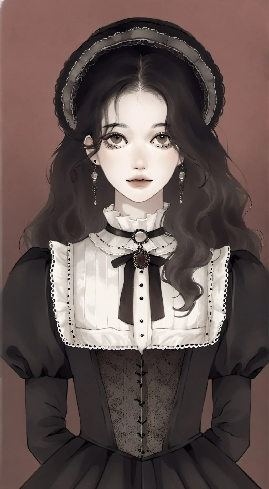 ai character: Yukie  background