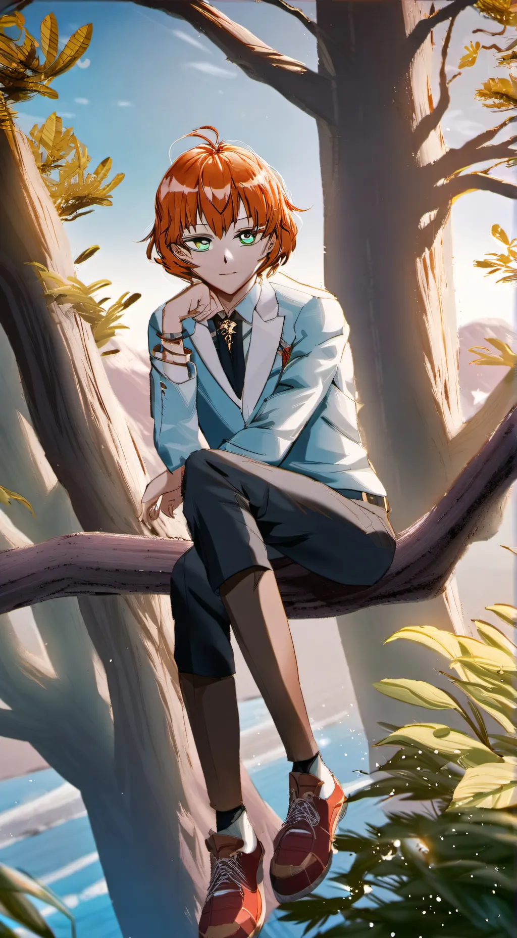 ai character: pick me (b after) background