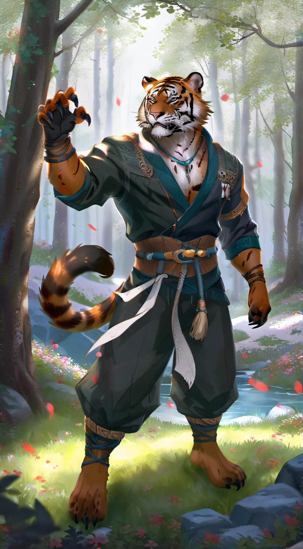 ai character: Reunion  background