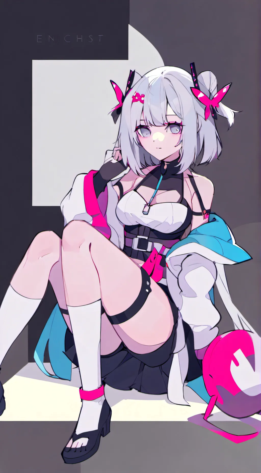 ai character: Goodbye… Y/N💔 background