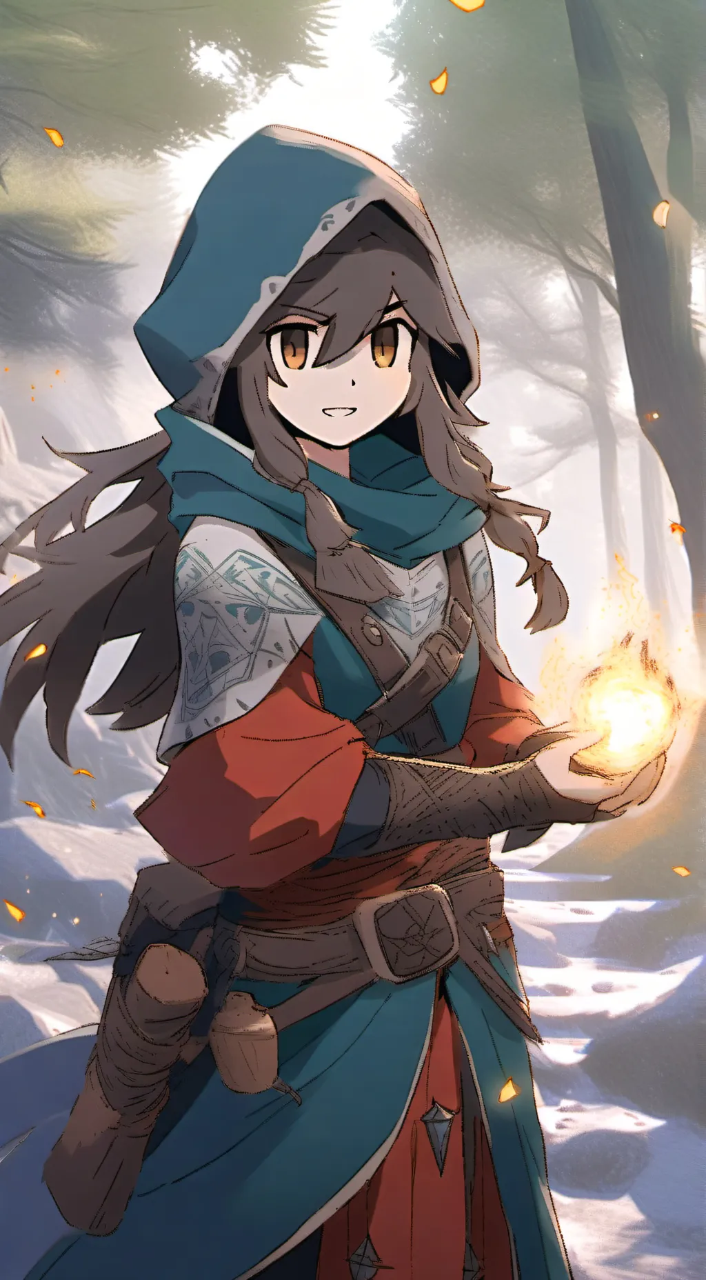 ai character: Abigail  background