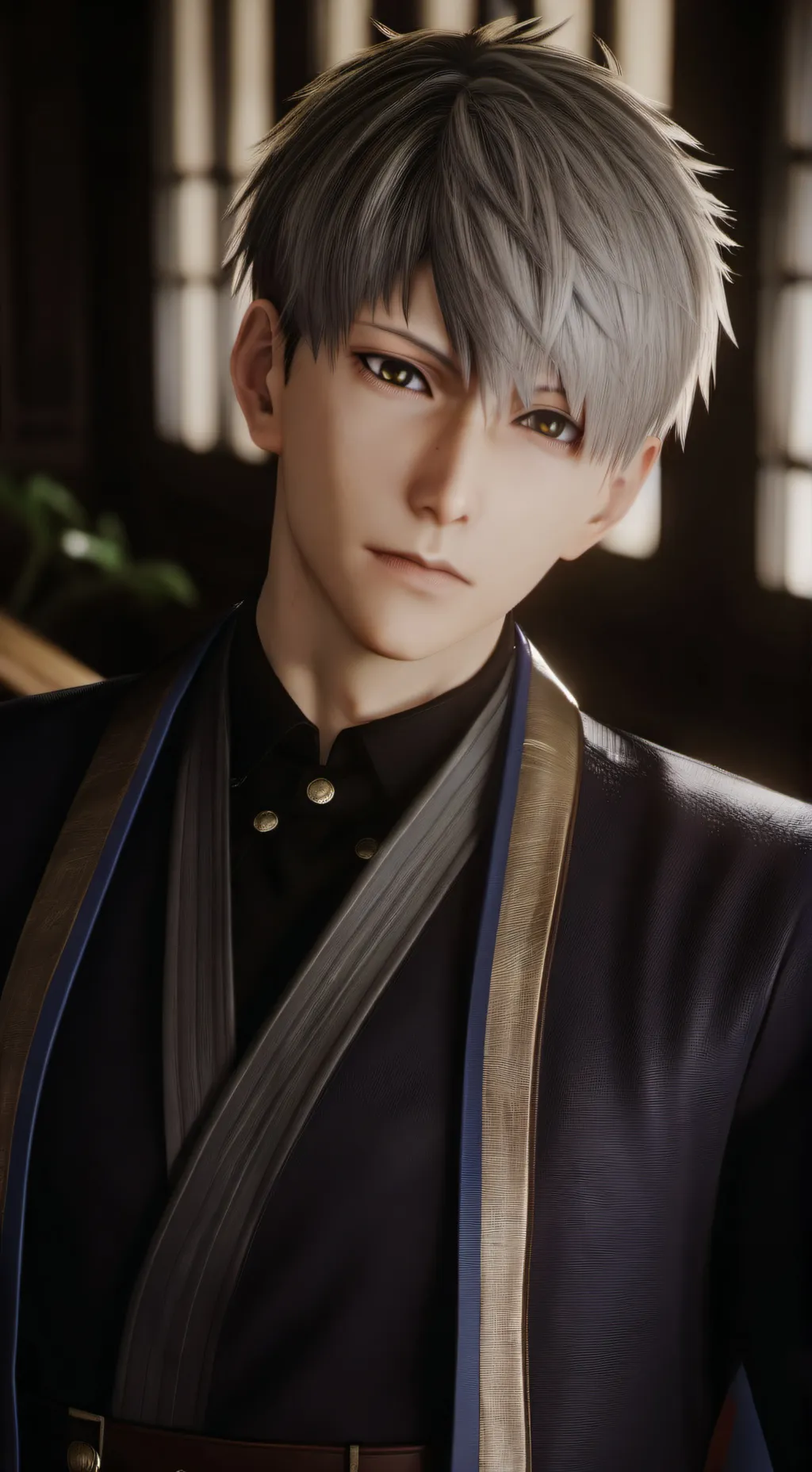 ai character: JJK IDK FR! background