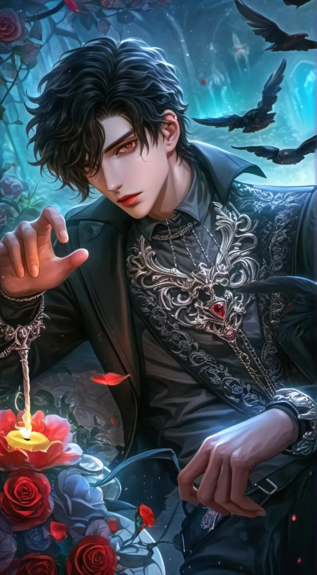 ai character: Kael background