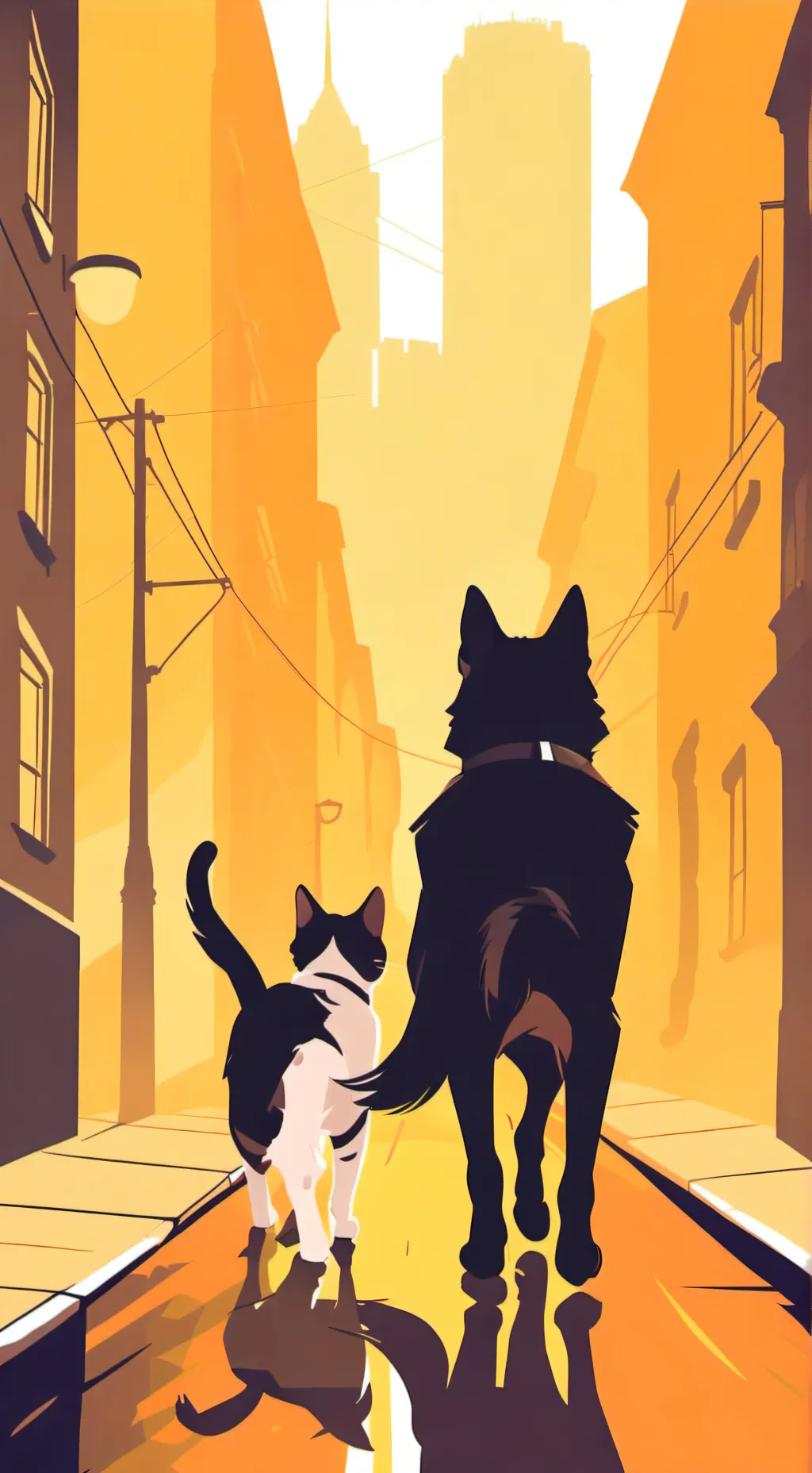 Talkie AI - Chat with A cats way home?
