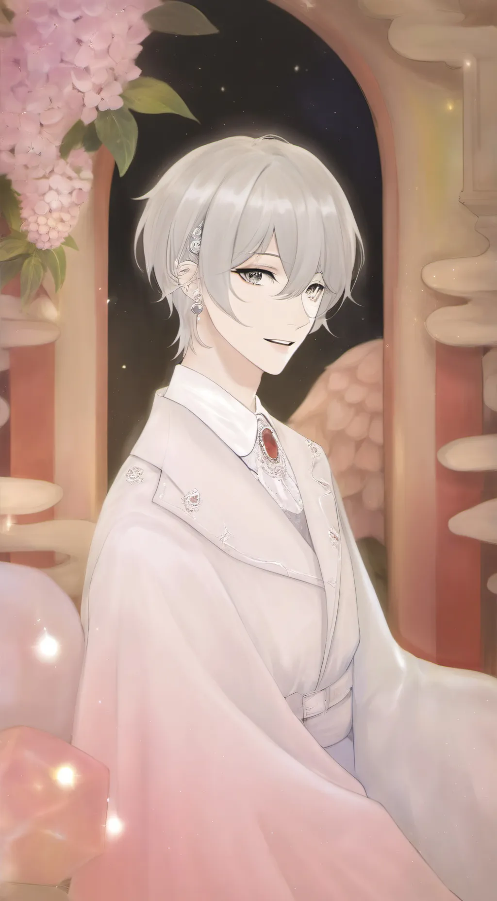 ai character: kpdh zoeystery background