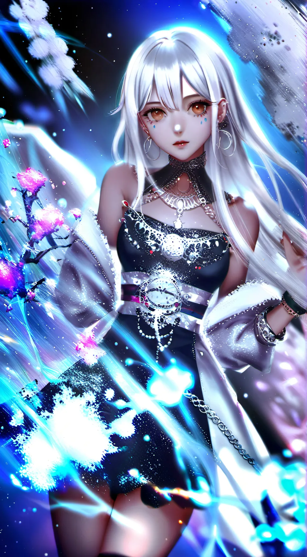 ai character: Dw hate you!  background