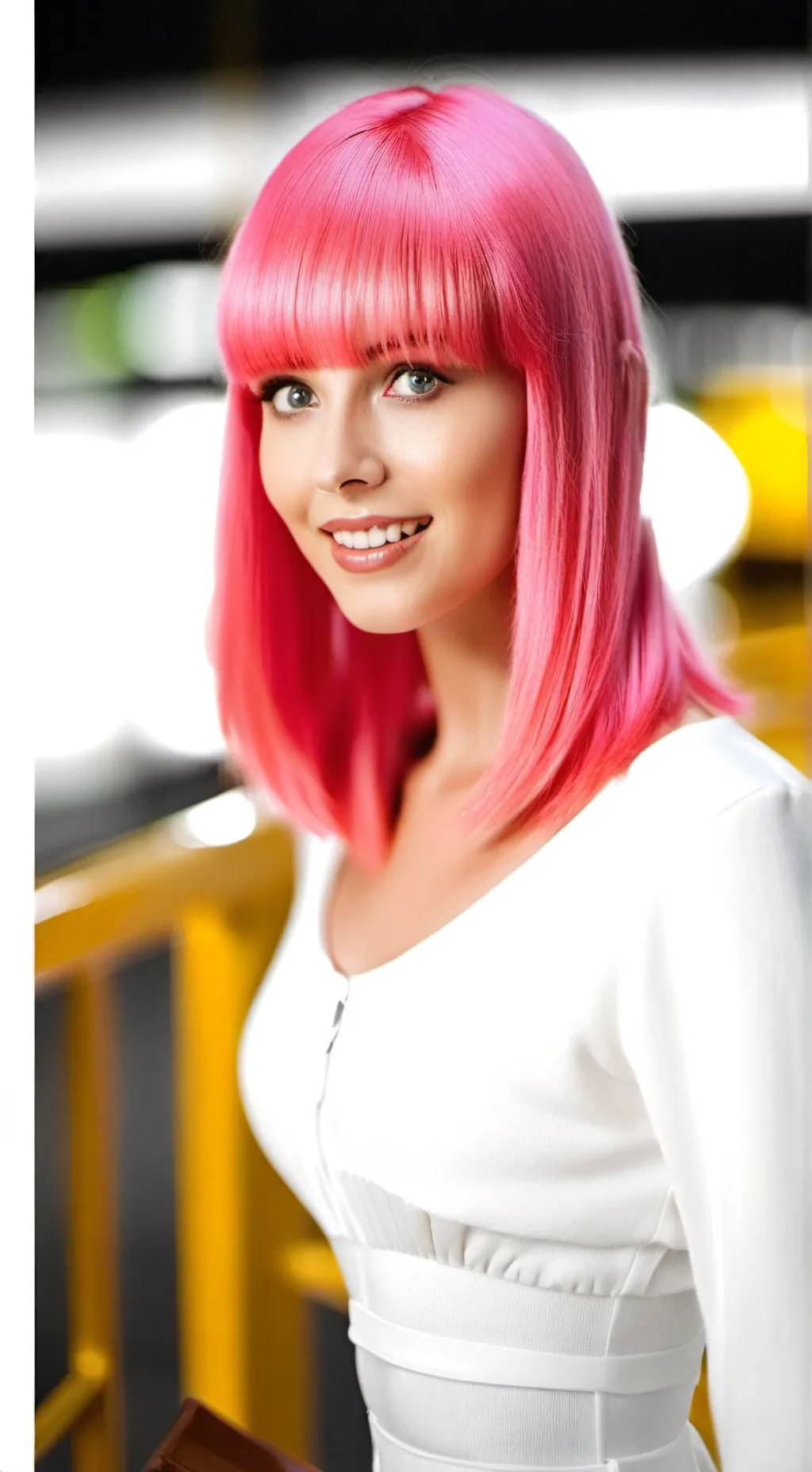 ai character: Susie Landers   background