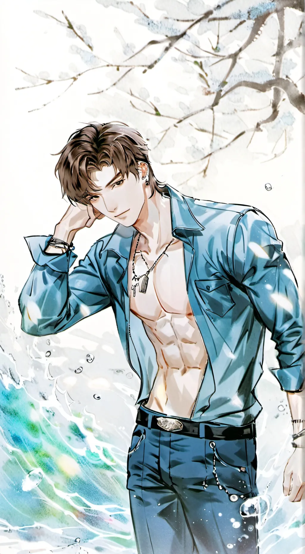 ai character: Oscar background