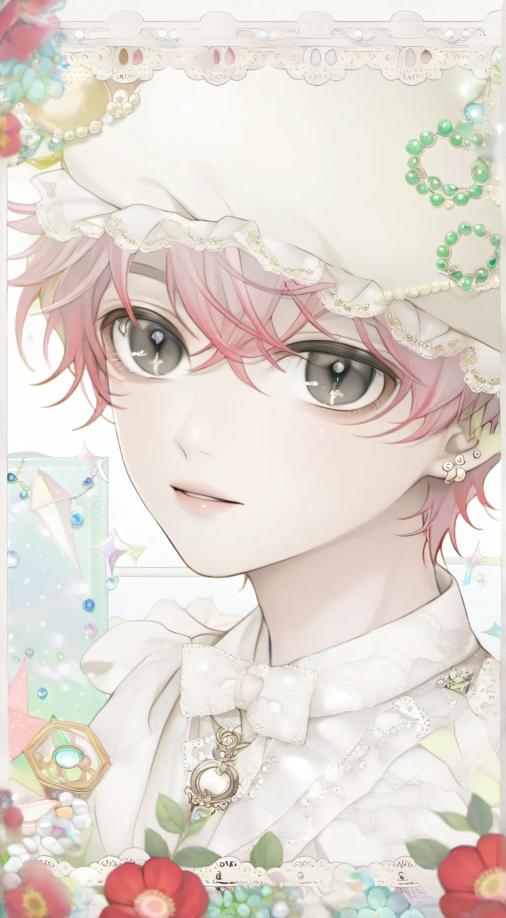 ai character: Leo background