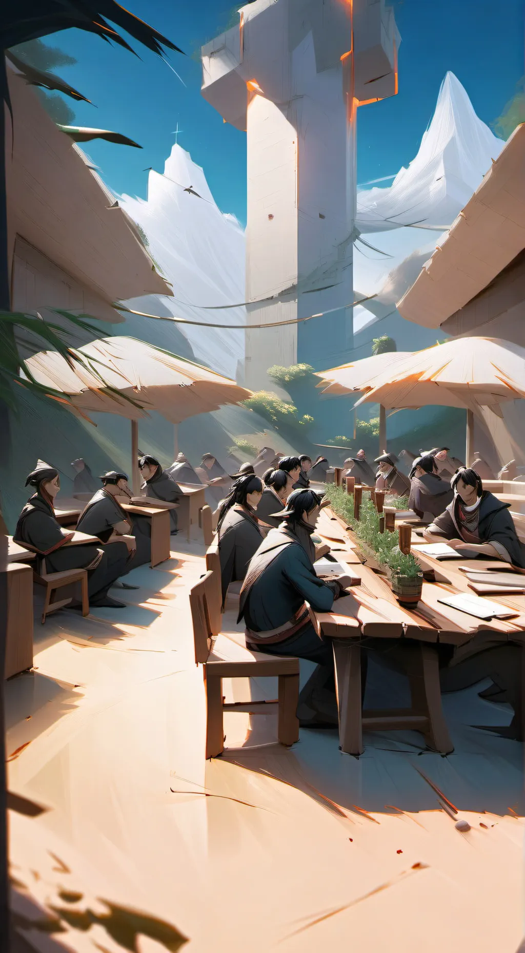 ai character: Mha hates you background