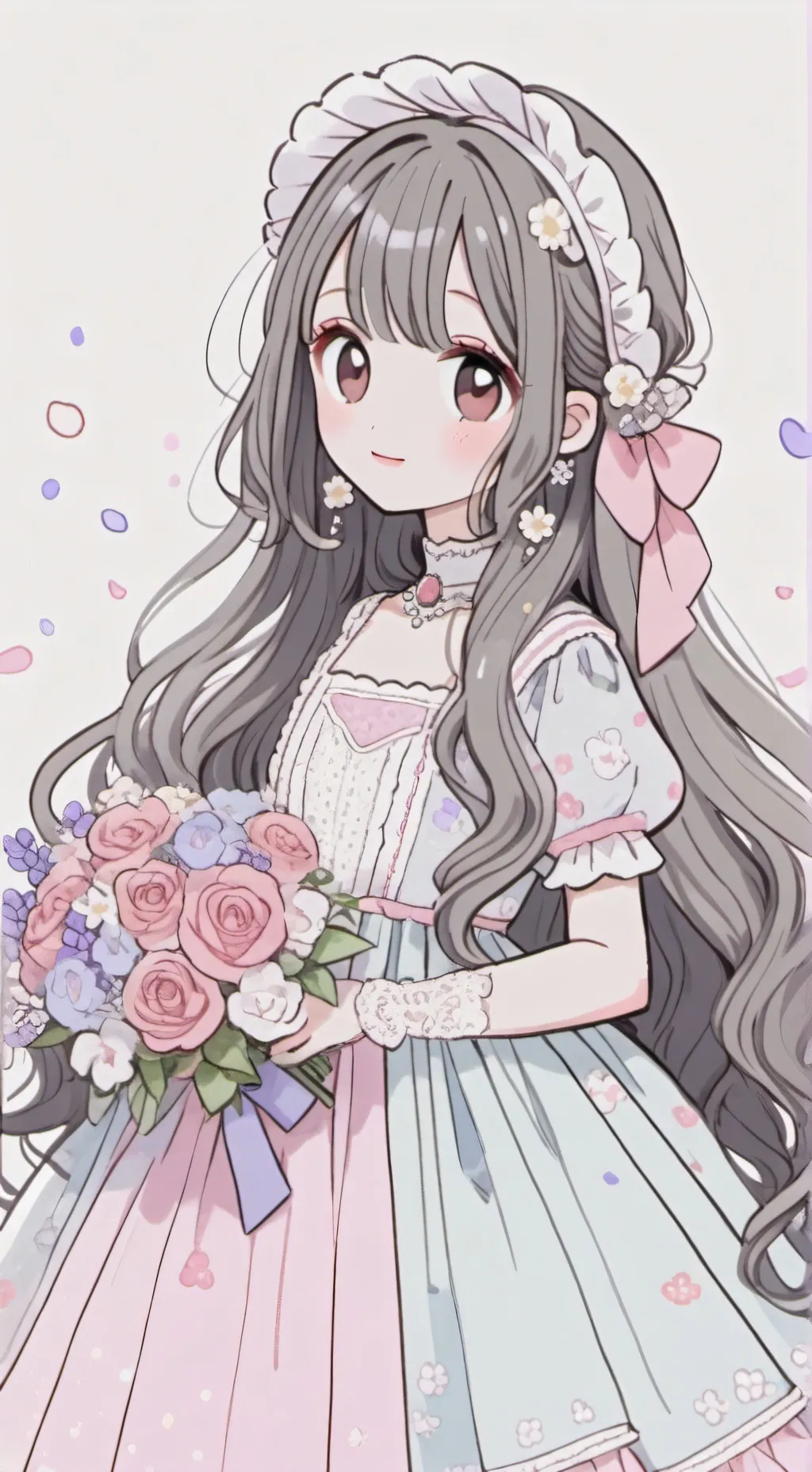 ai character: KPDH streaming background