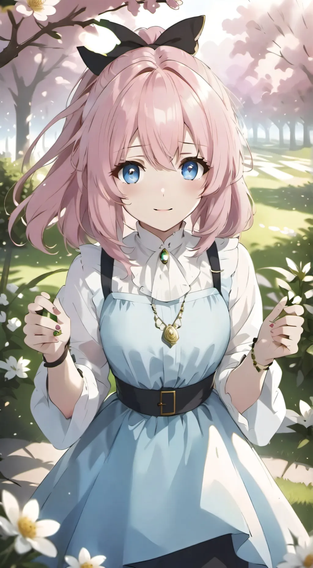 ai character: Liz background