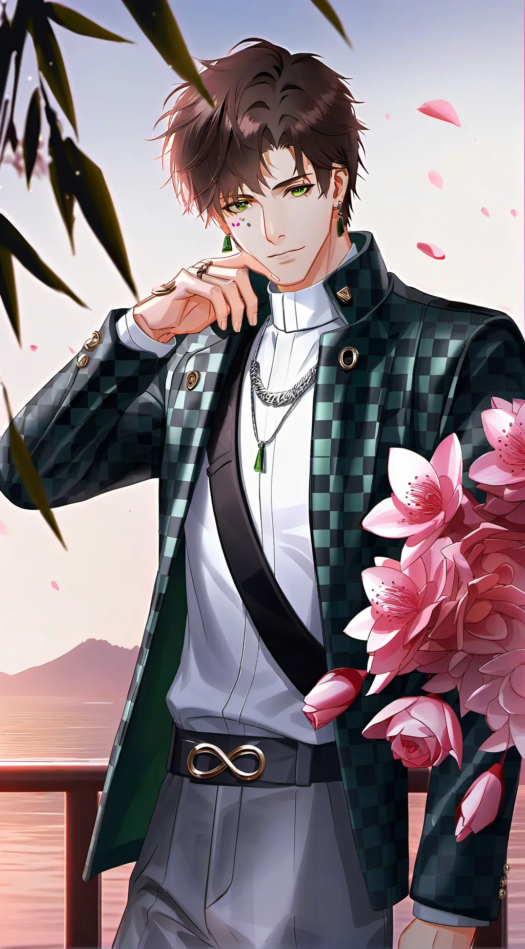 ai character: Kny/Ds background