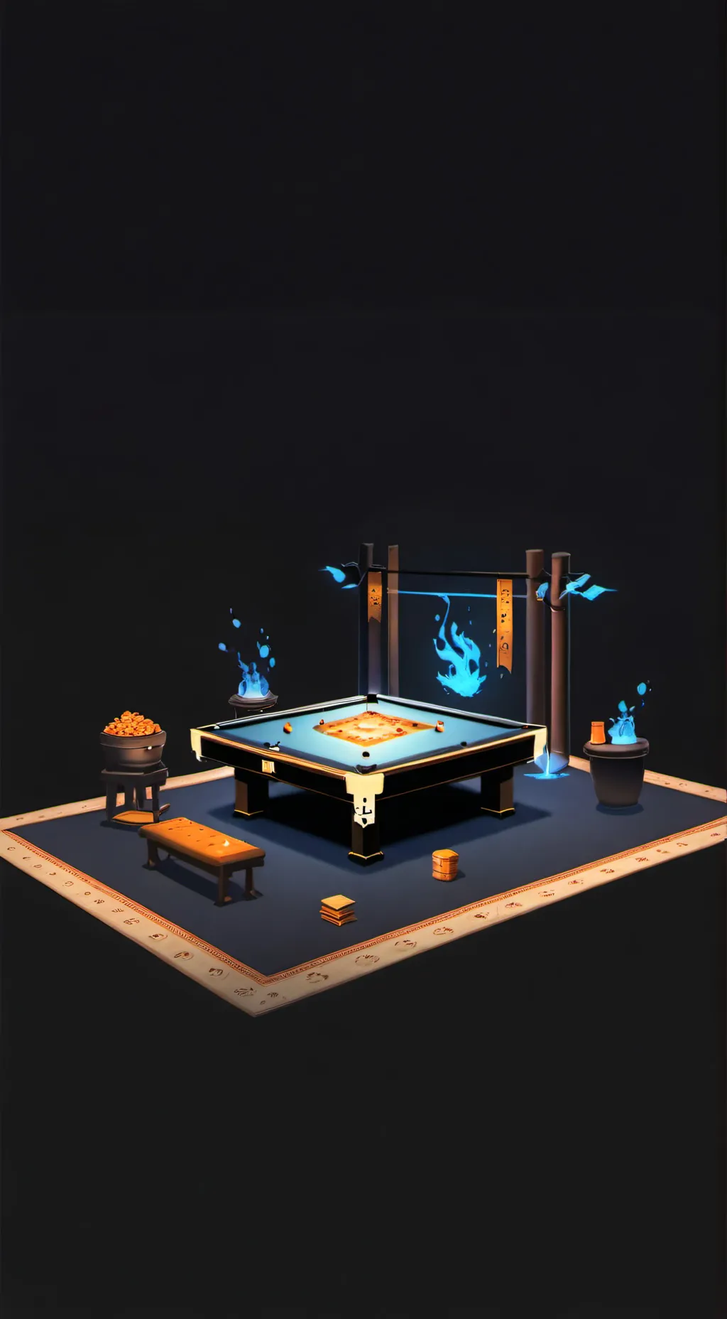 ai character: steal a random 199 background