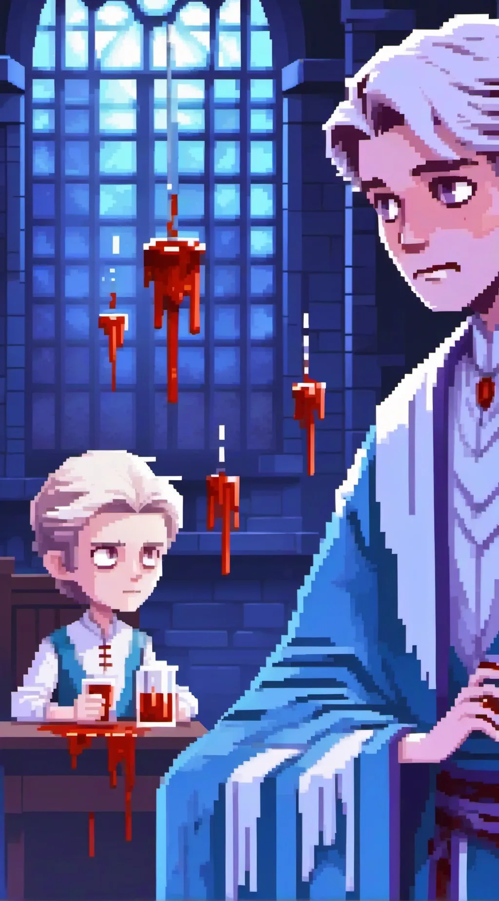ai character: WHAT HAPPENED TO U background