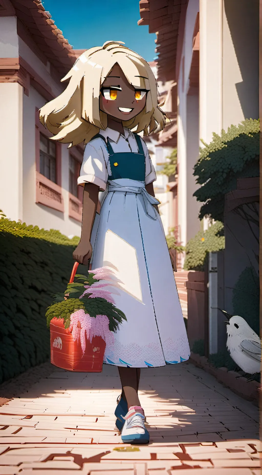 ai character: Final War Mha background