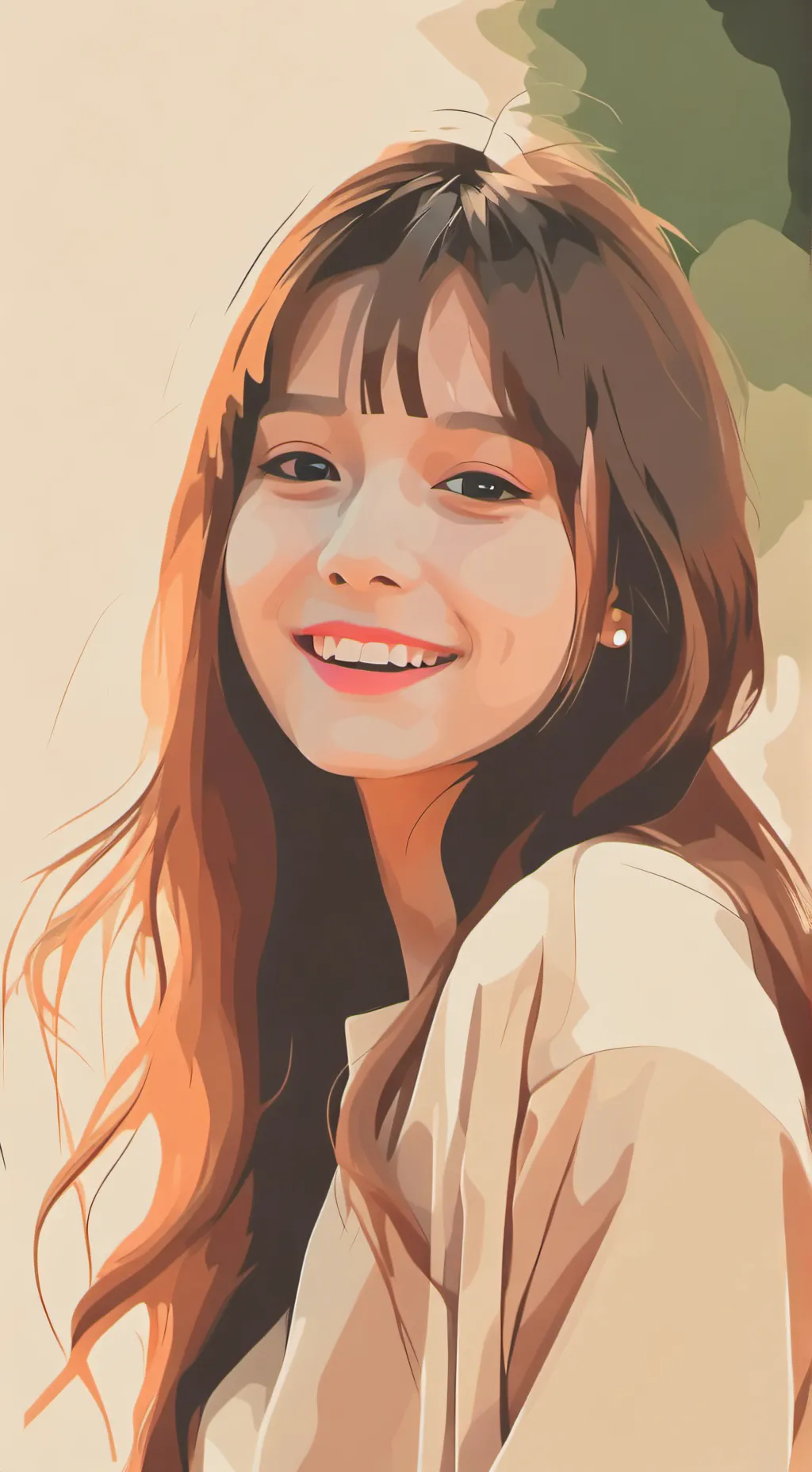 ai character: Ari background