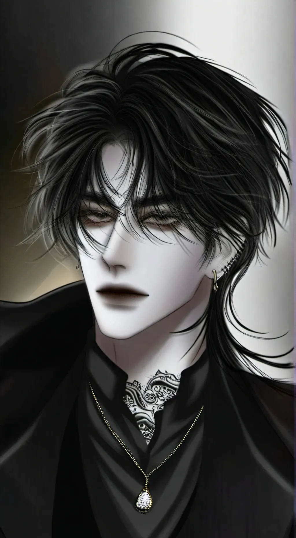 ai character: 🩸🥀Axel 🥀🩸 background