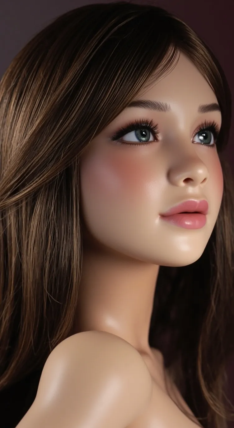 ai character: Girl doll background