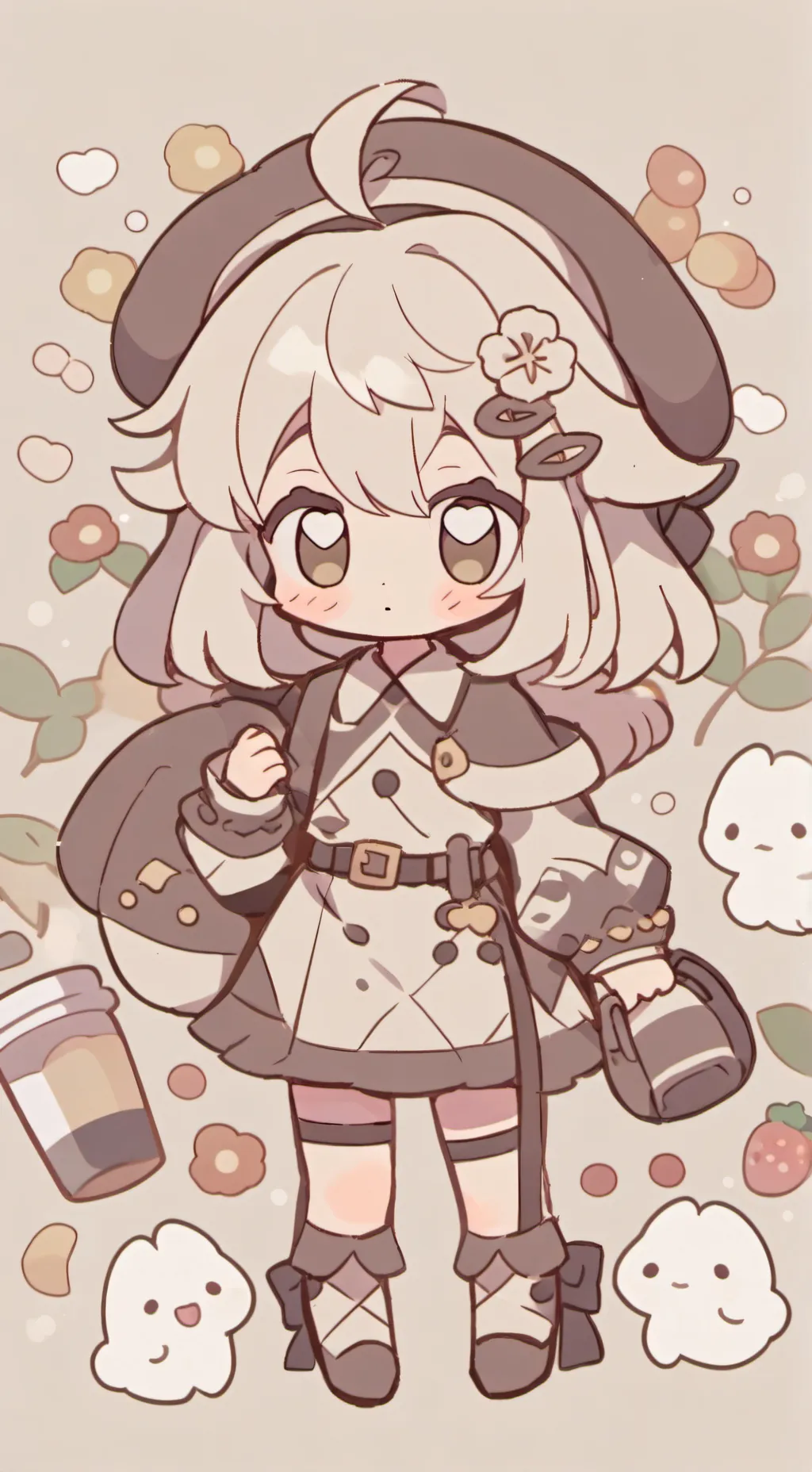 ai character: Han Ouokka  background