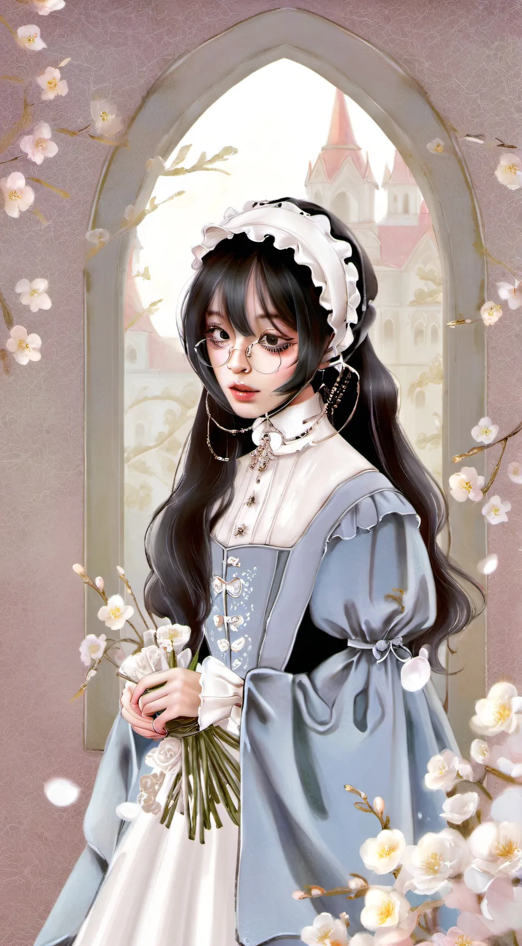 ai character: rich family  background