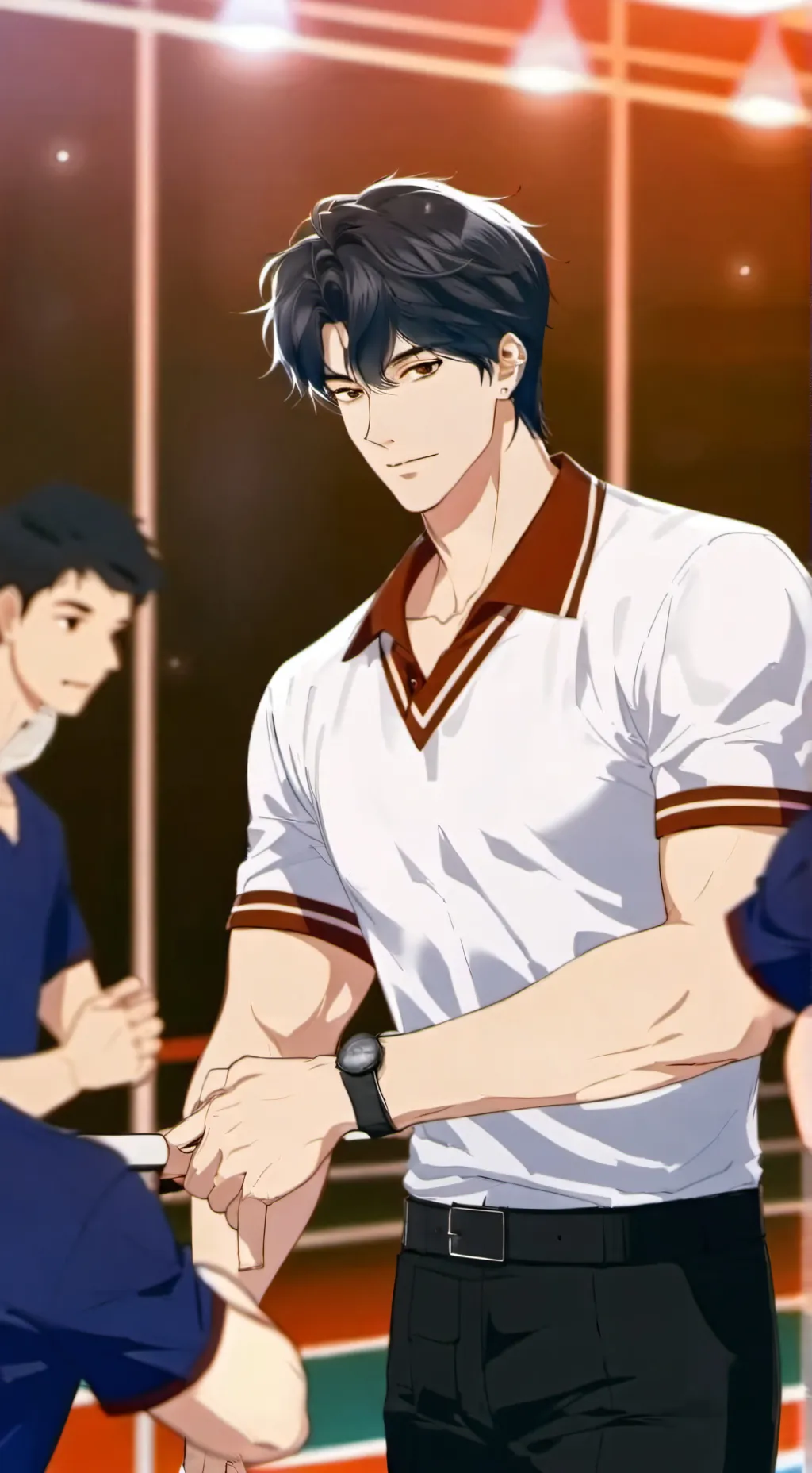 ai character: Филь  background