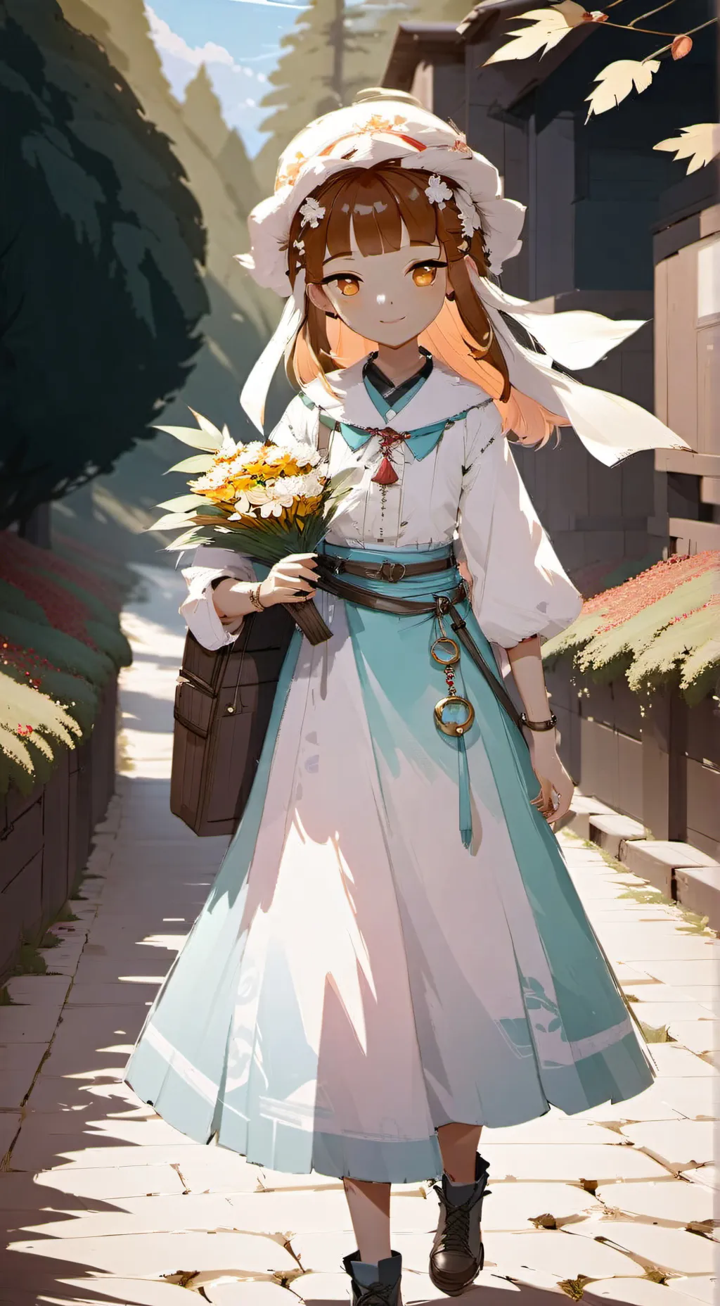 ai character: Mha villain  background