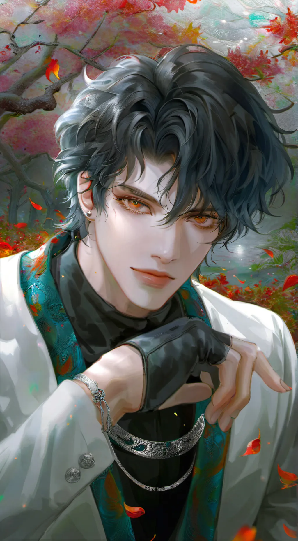 ai character: Lucifer background