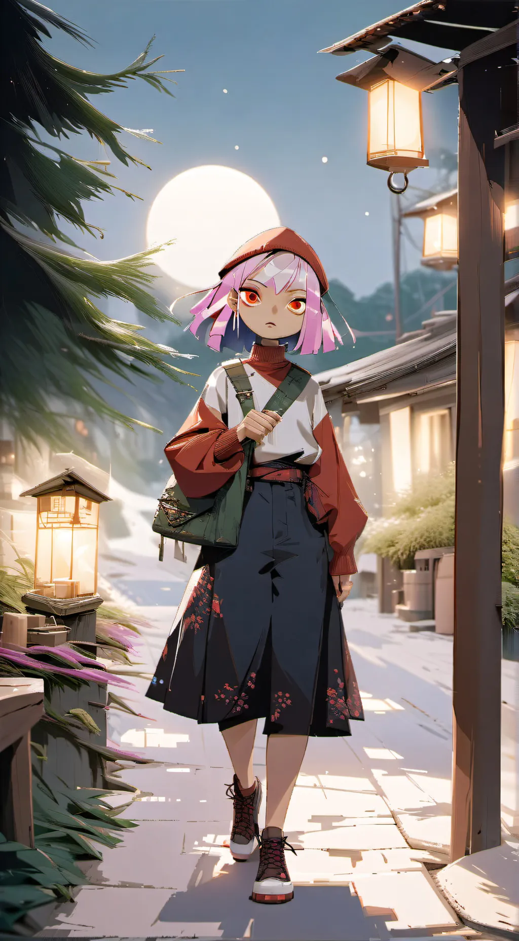 ai character: Mha adult background