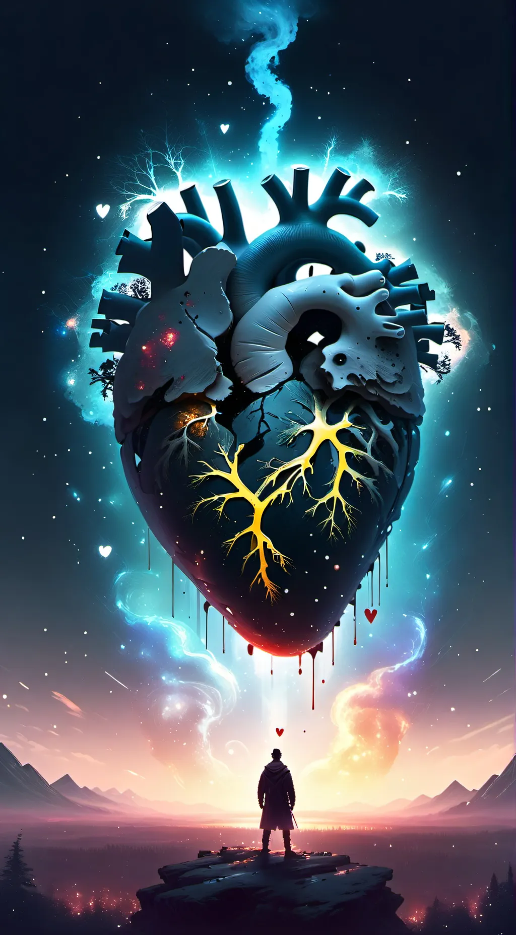 ai character: MePad dies background