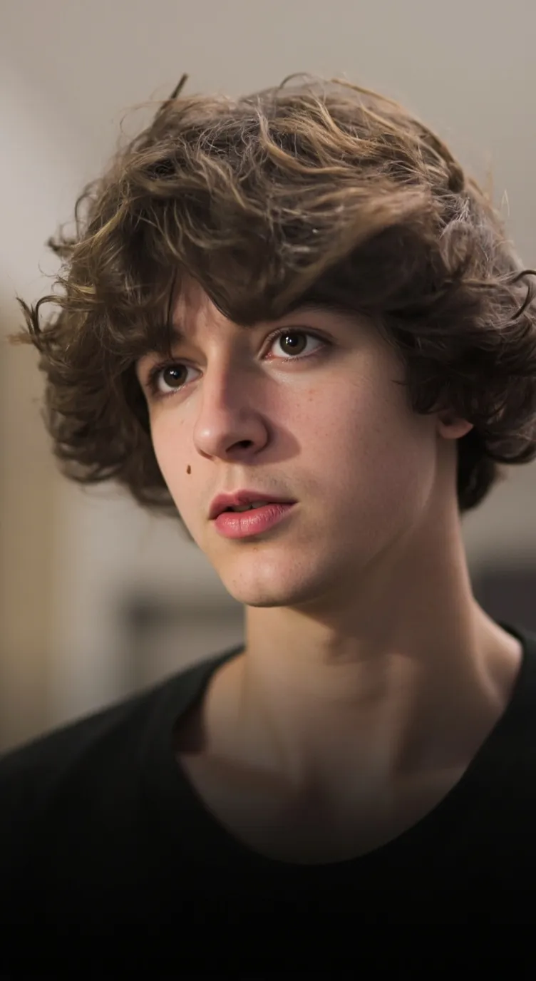 ai character: Trent  background