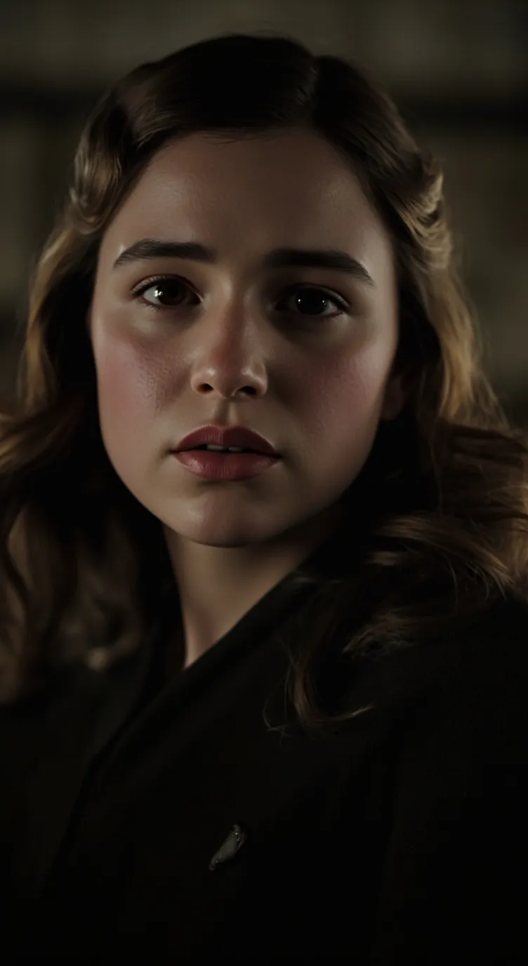 ai character: Hermione,LunaGinny background