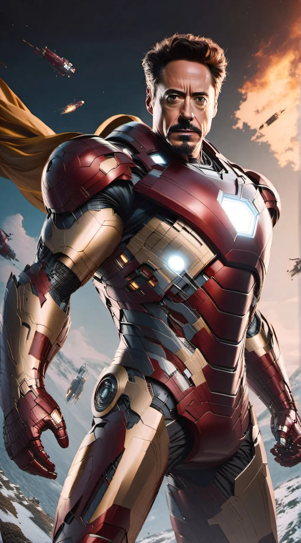 ai character: Tony Stark  background