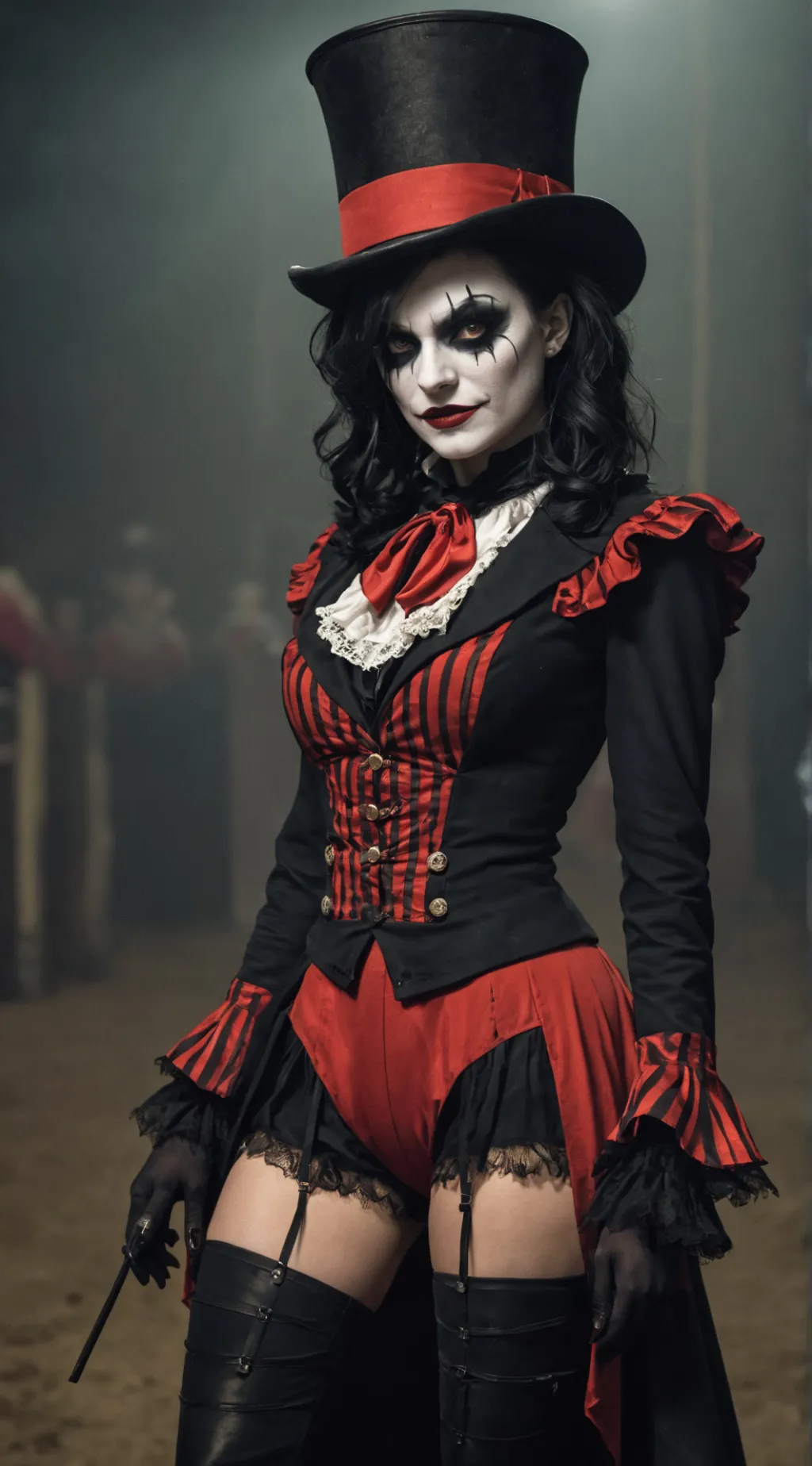 ai character: The Ringmistress background
