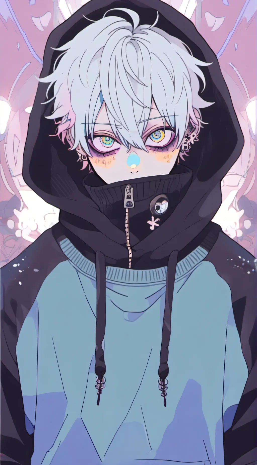 ai character: •°Daisuke°•❤️‍🩹 background