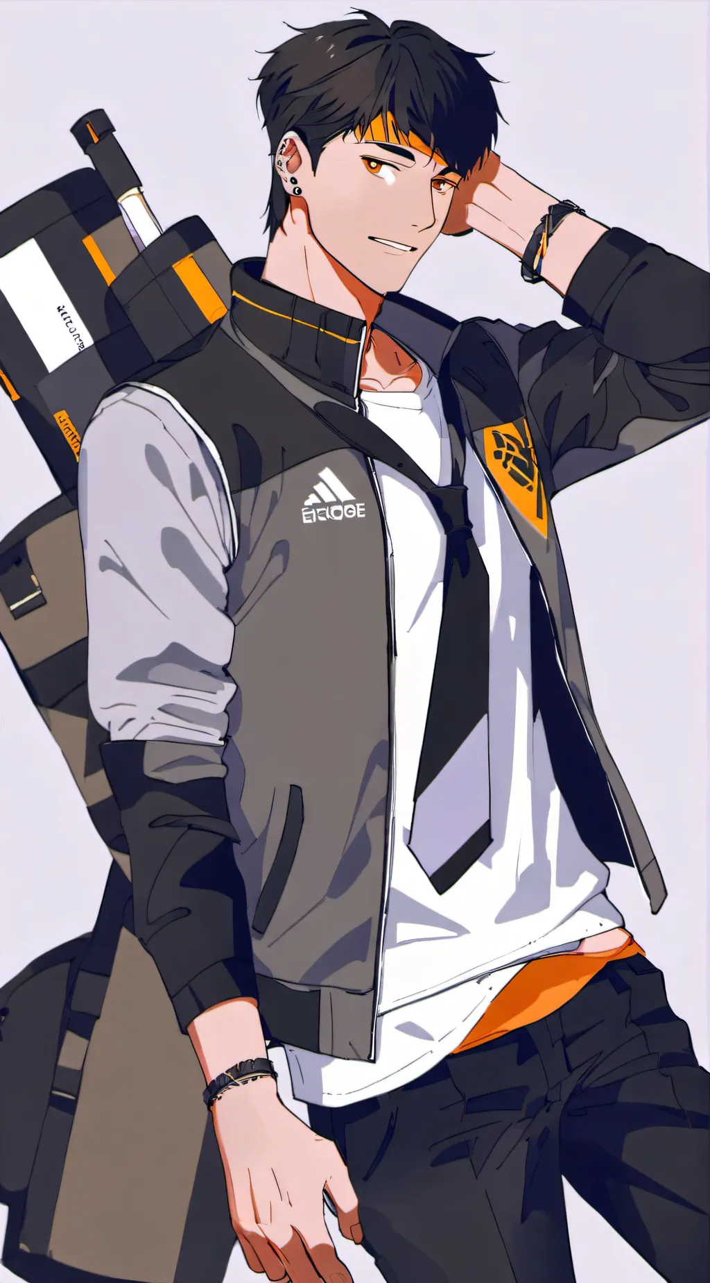 ai character: MEGURU BACHIRA background