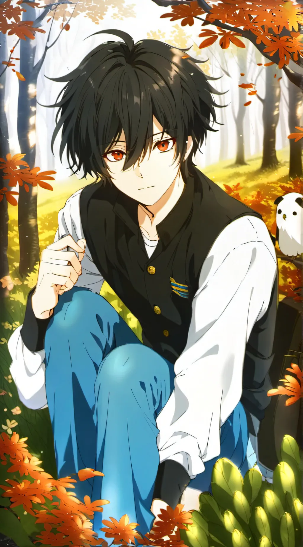 ai character: Renz background